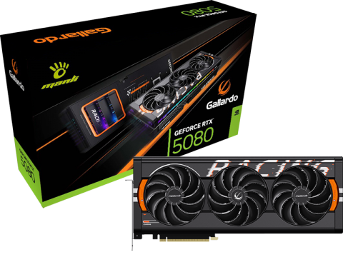 Manli Gallardo GeForce RTX 5080 OC 16GB GDDR7